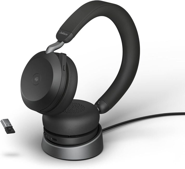 Les Meilleurs Casques Bluetooth : Jabra Evolve2 75, la Référence en Réduction de Bruit!