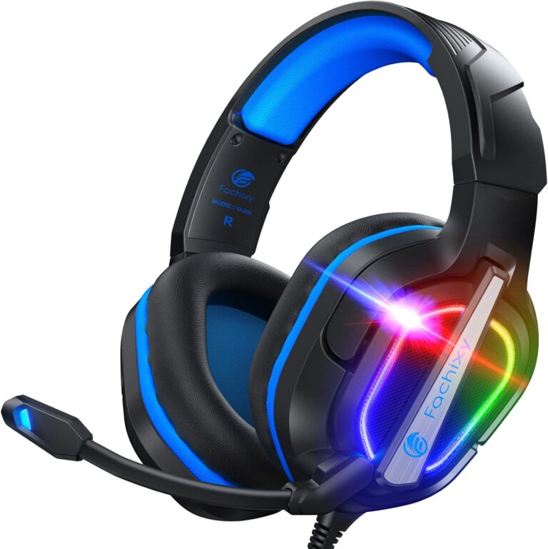Les Meilleurs Casques Gaming : Fachixy FC200, Le Top Pour Jouer en RGB!