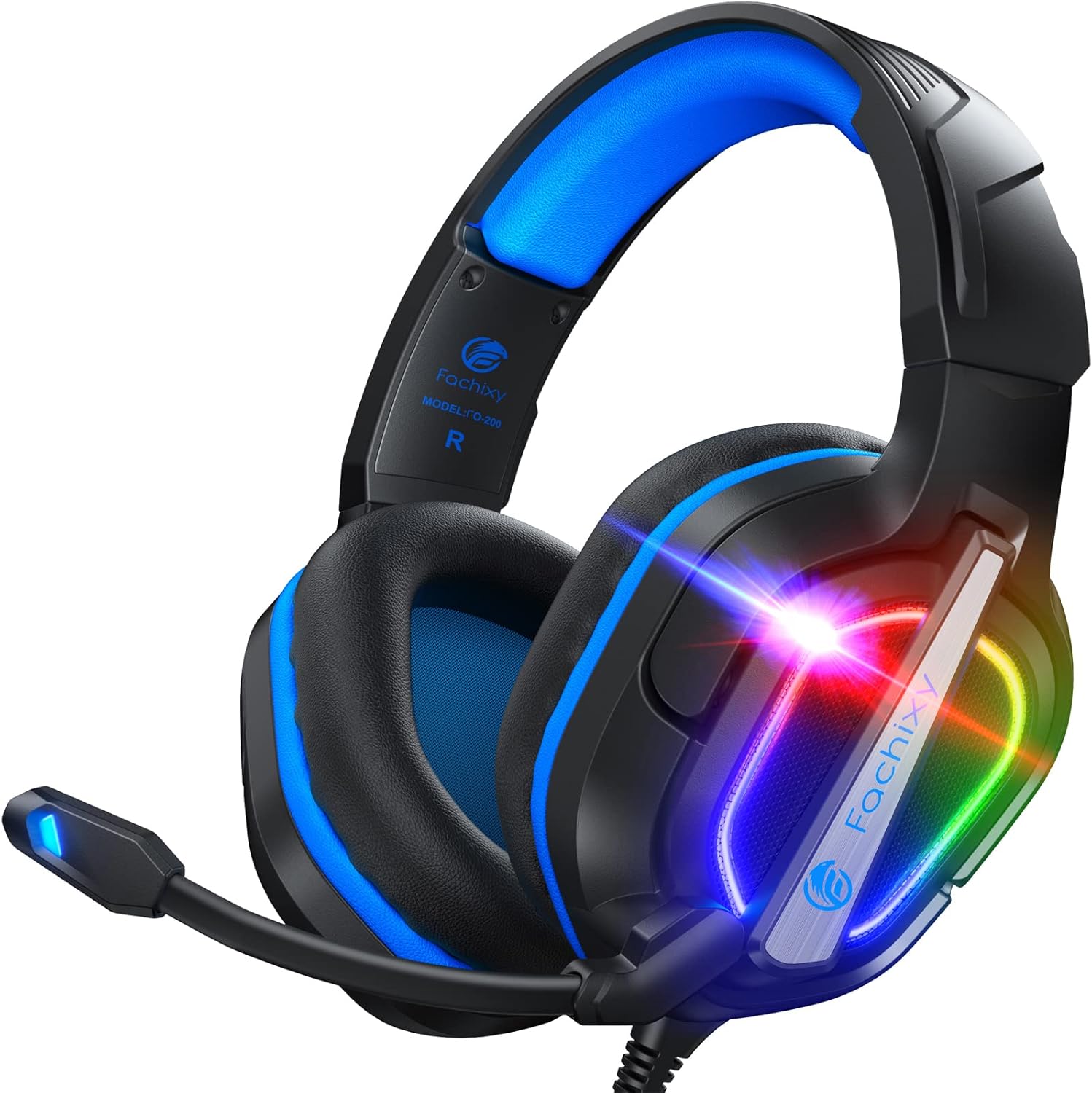 Les Meilleurs Casques Gaming : Fachixy FC200, Le Top Pour Jouer en RGB!