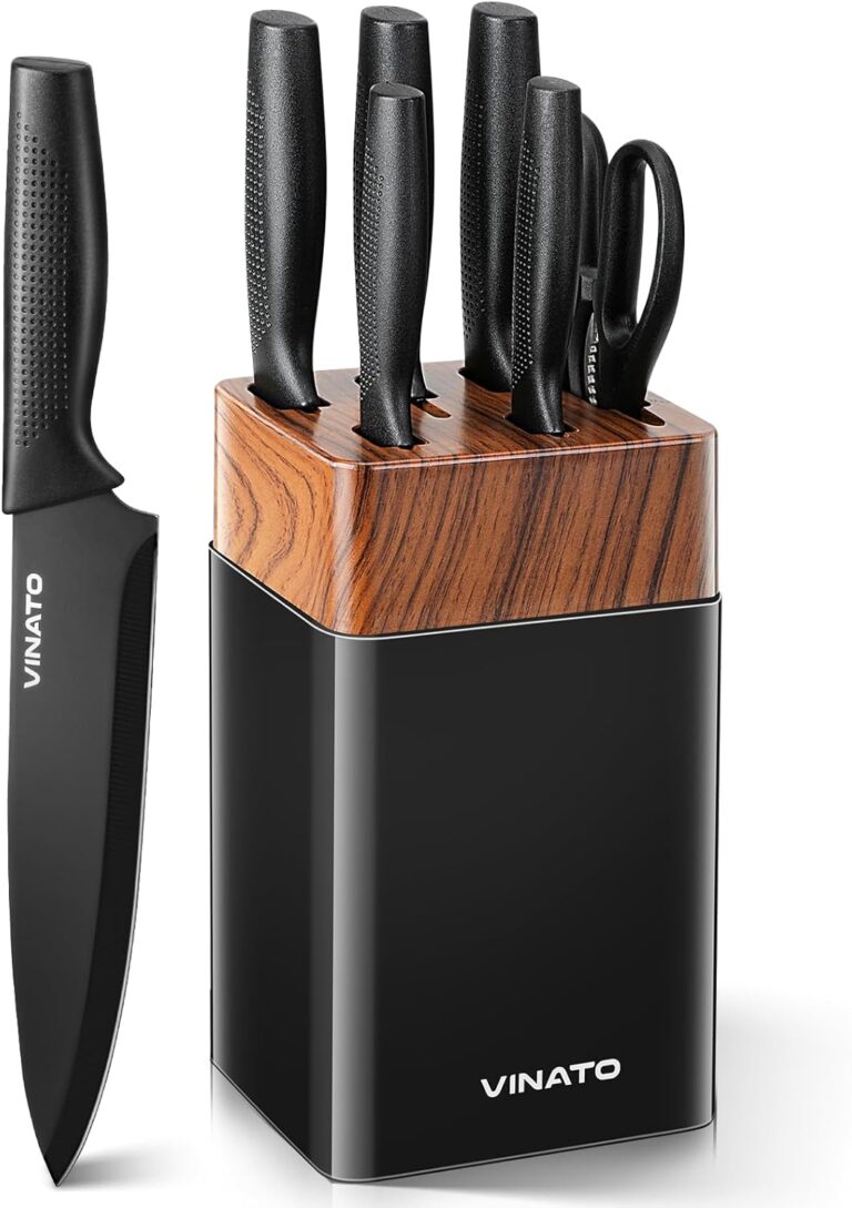 Les Meilleurs Couteaux de Cuisine : Set VINATO Incontournable à Saisir !
