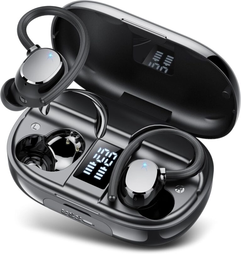Les Meilleurs Écouteurs Bluetooth Sport : 128H de Musique et Résistance IP7 !