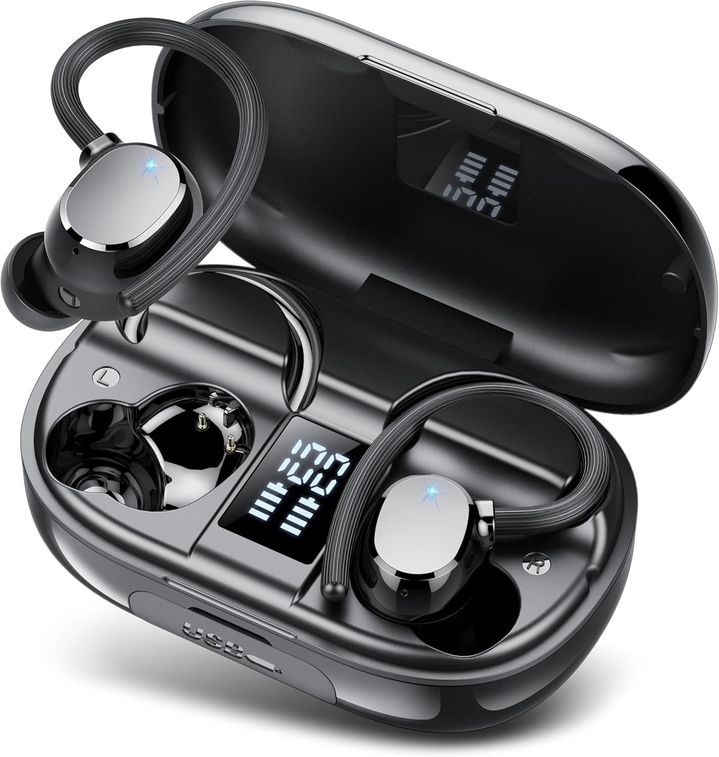Les Meilleurs Écouteurs Bluetooth Sport : 128H de Musique et Résistance IP7 !