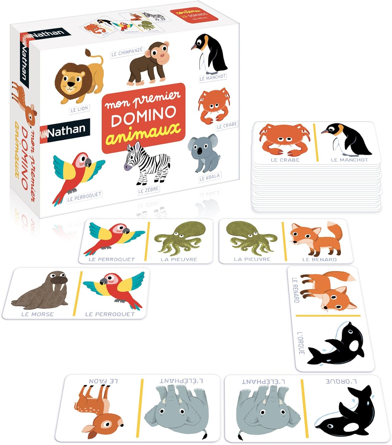 Les Meilleurs Dominos Animaux pour Amuser les Petits !