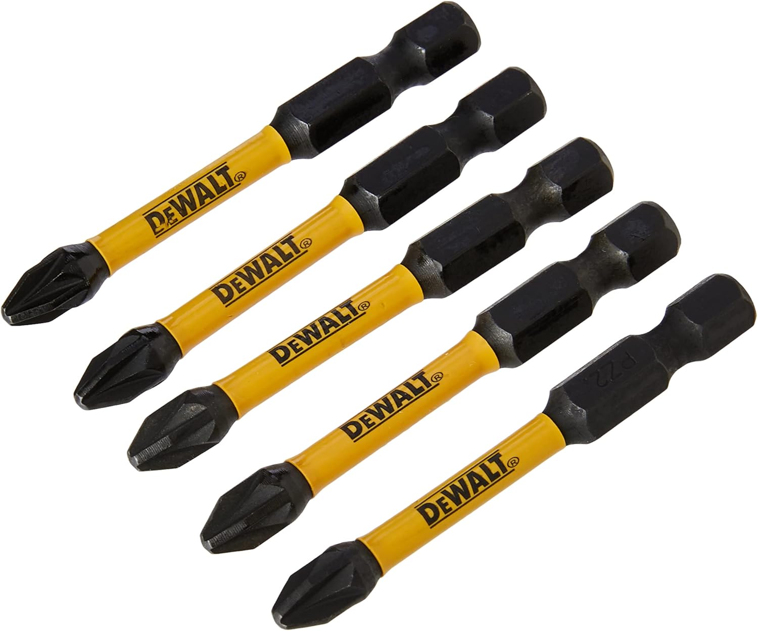Les Meilleurs Embouts de Perçage : Testez le Torsion DEWALT PZ2, Votre Allié d'Impact!