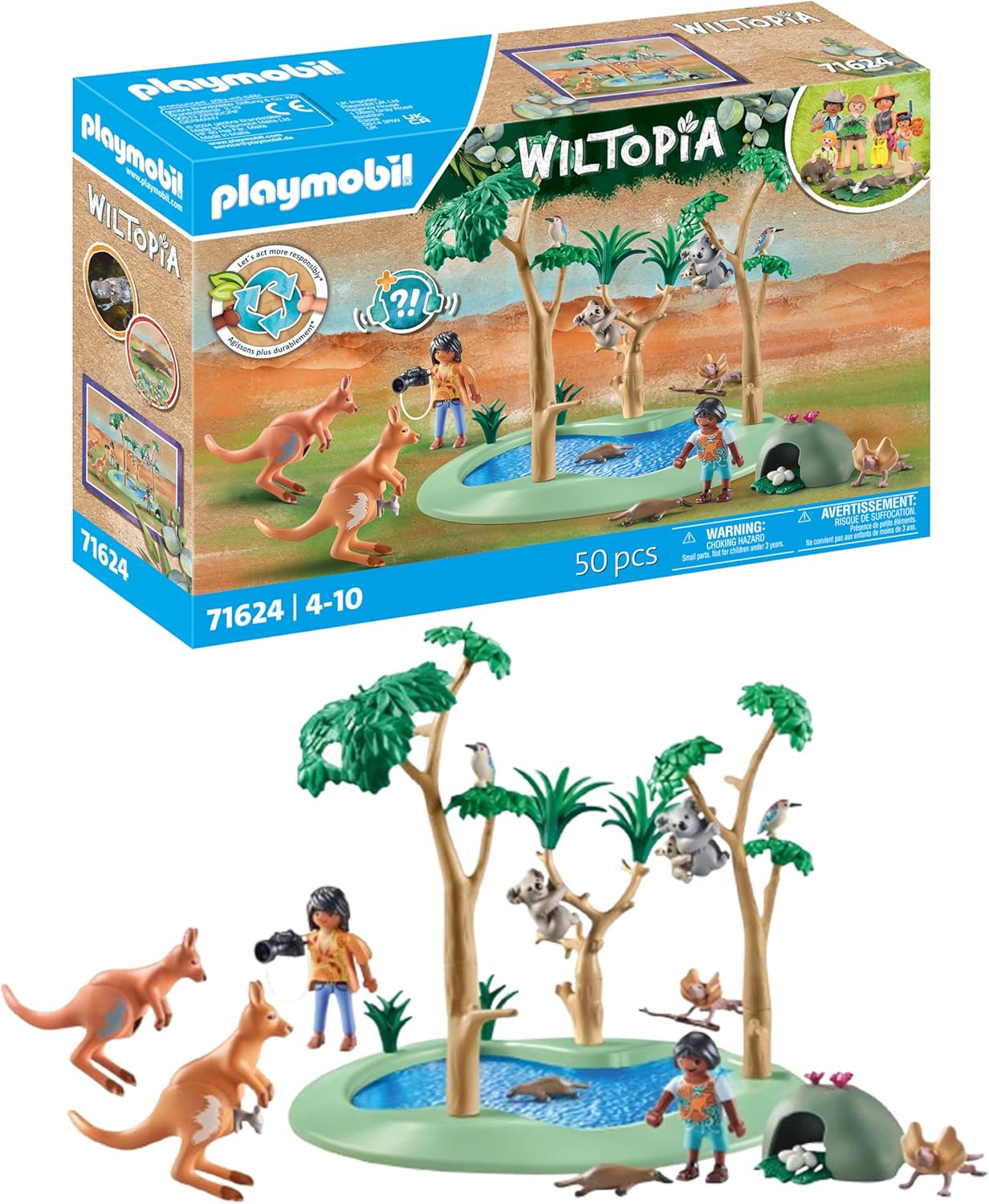 Les Meilleurs Explorateurs Playmobil : Aventure Australie pour Kids!
