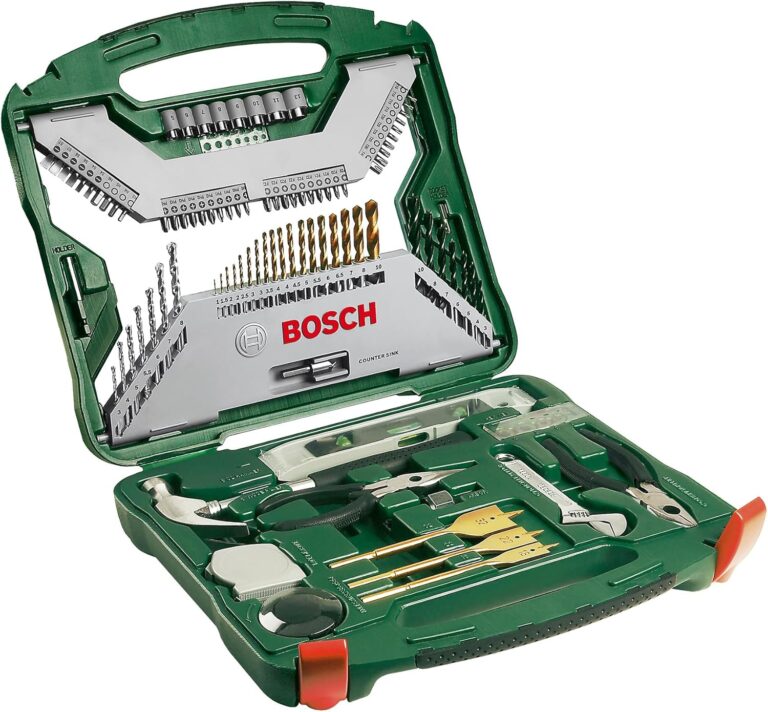 Les Meilleurs Forets et Tournevis : Le Kit Bosch X-Line en Titane à Ne Pas Rater!
