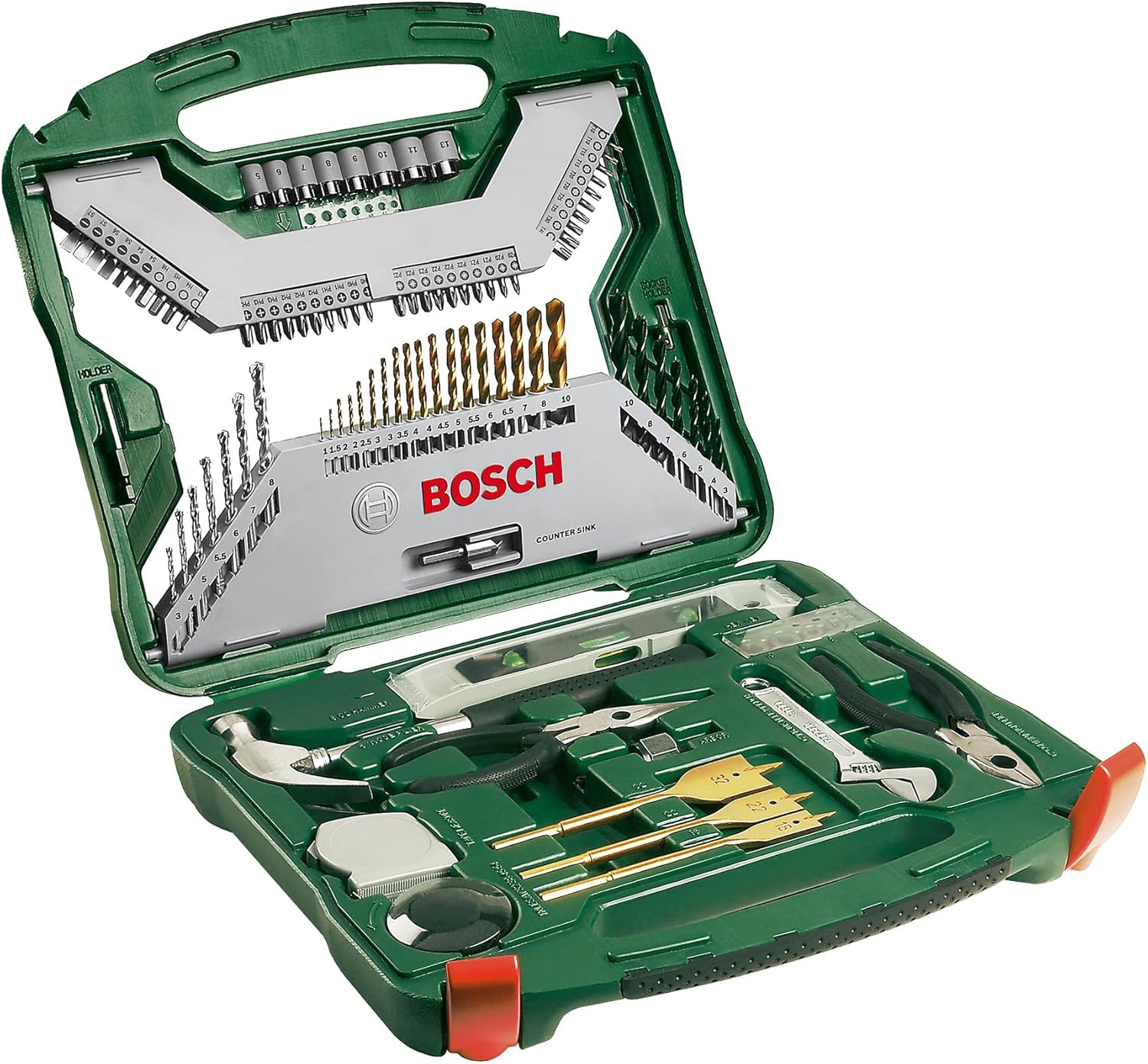 Les Meilleurs Forets et Tournevis : Le Kit Bosch X-Line en Titane à Ne Pas Rater!