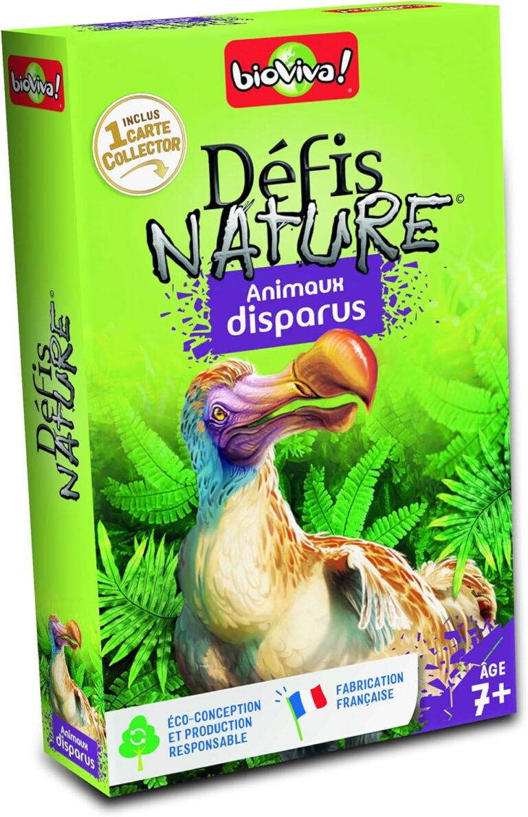 Les Meilleurs Jeux sur les Animaux Disparus : DEFIS NATURE déchire !
