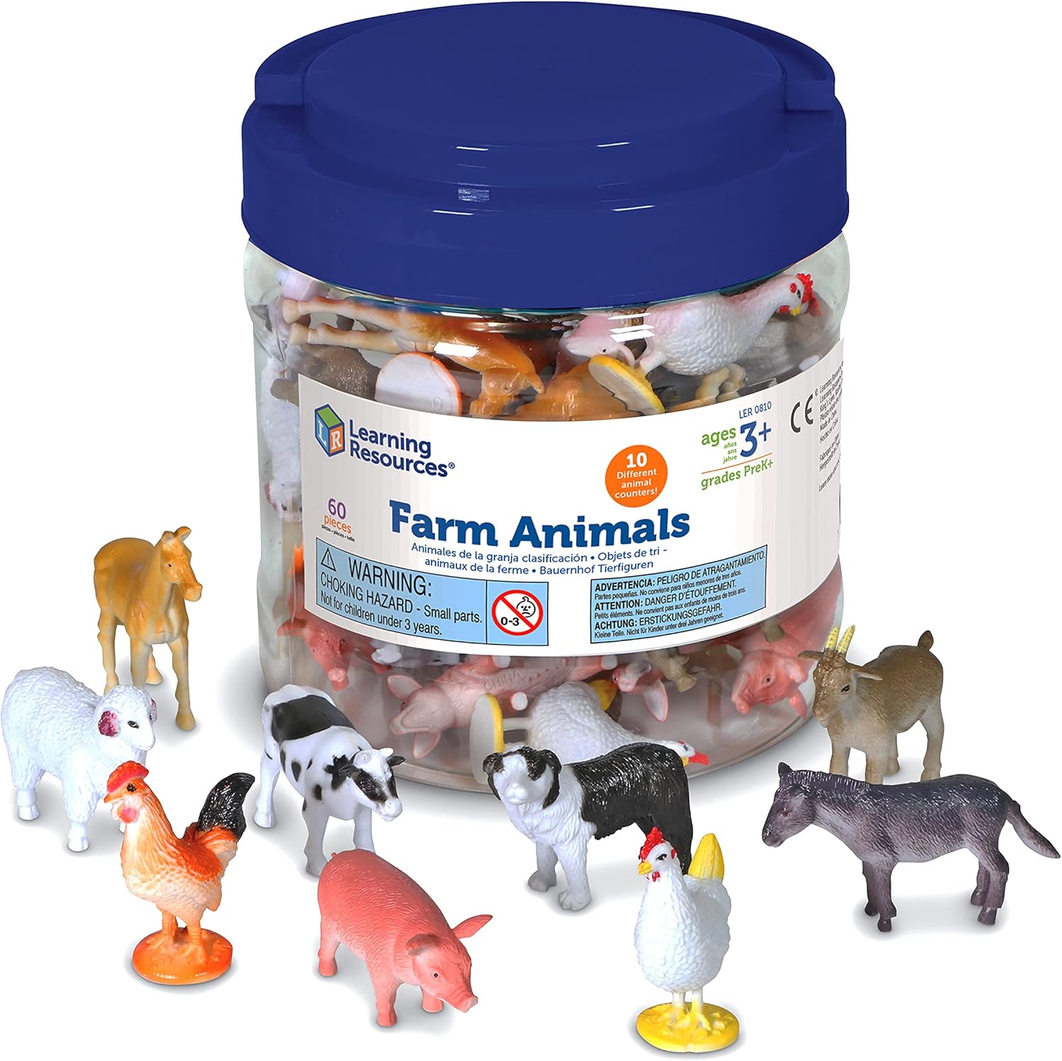 Les Meilleurs Jouets Éducatifs pour Compter : Animaux de la Ferme à Découvrir !