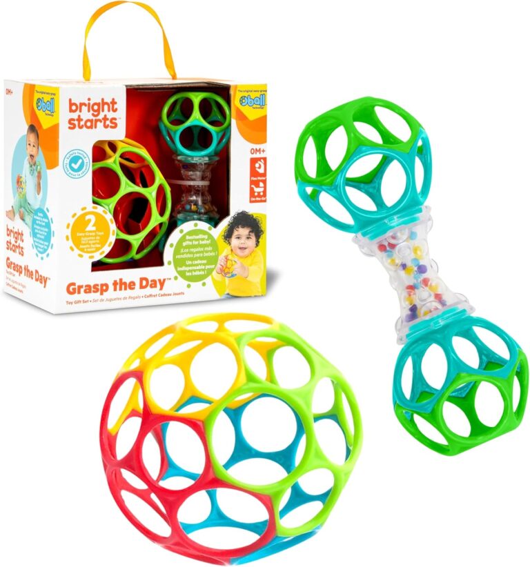 Les Meilleurs Jouets pour Bébé : Le Bundle Oball à Ne Pas Manquer !