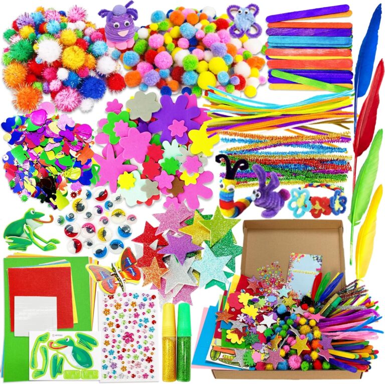 Les Meilleurs Kits DIY pour Enfants : Amusement et Créativité à Portée de Main!