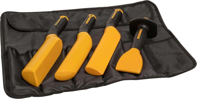 Les Meilleurs Outils de Pansage : Roughneck® Pro Lead en 4 Pièces!