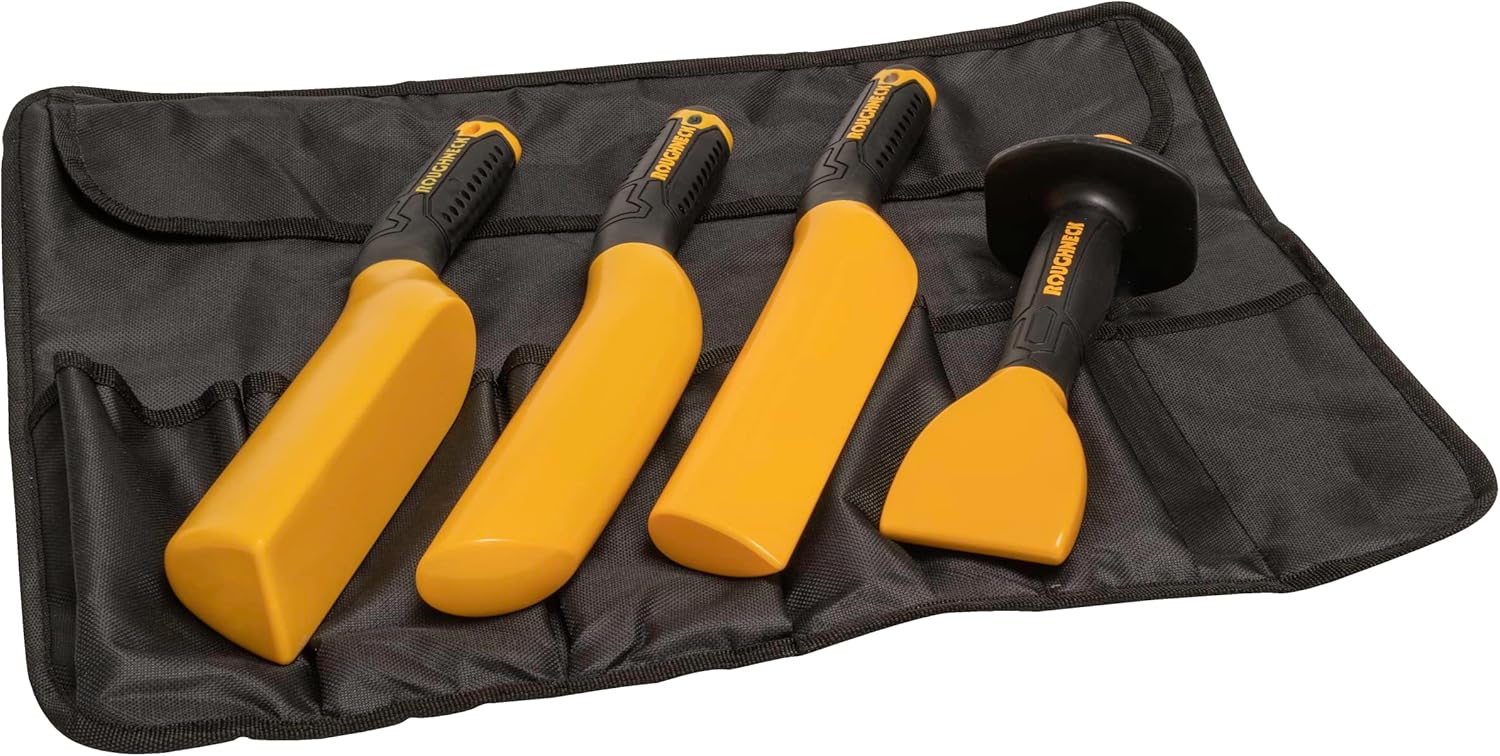 Les Meilleurs Outils de Pansage : Roughneck® Pro Lead en 4 Pièces!