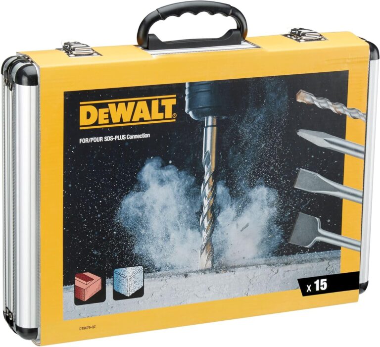 Les Meilleurs Outils DEWALT : 15 Forêts et Burins Indispensables!