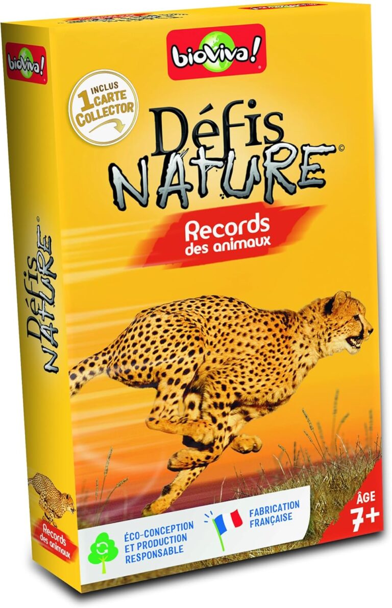 Les Meilleurs Records Animaux : Défiez la Nature avec DEFIS NATURE !