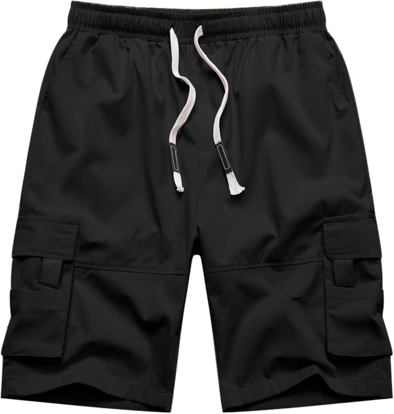 Les Meilleurs Shorts Cargo Hommes : Confort et Praticité au Rendez-vous !