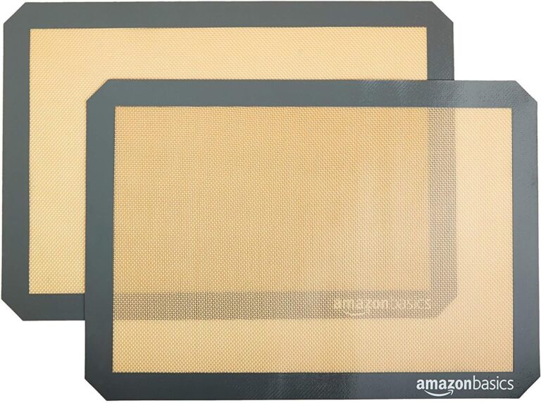 Les Meilleurs Tapis de Cuisson : Testez le Silicone Amazon Basics!