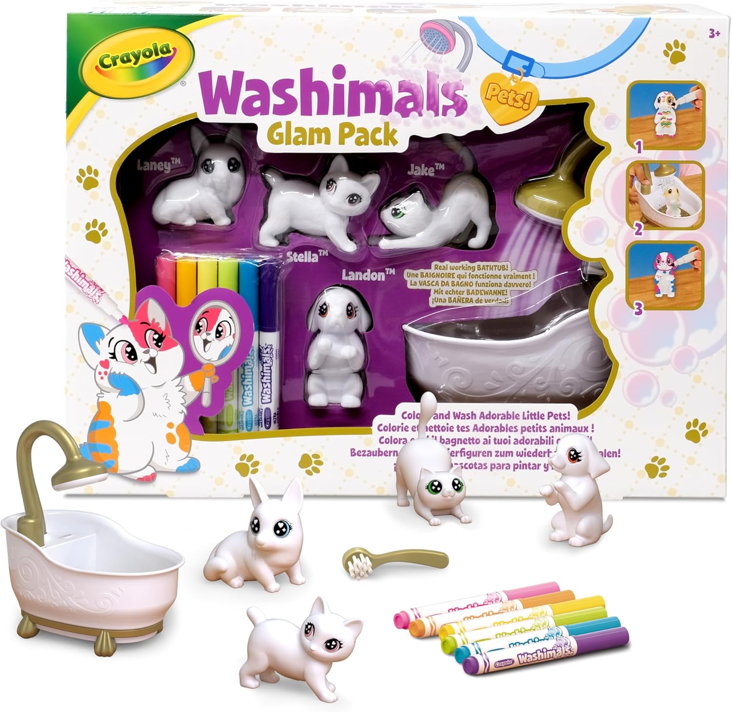 Les Washimals Crayola : Le Meilleur Kit de Coloriage à Adopter !