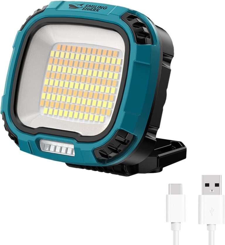 L'Indispensable Lampe Smiling Shark : 18 Modes pour Briller Partout !