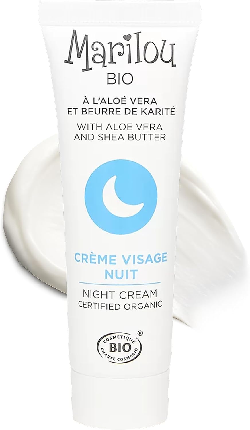 Marilou Bio : La Crème Nuit Qui Réveille Votre Peau !