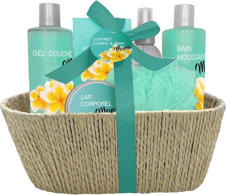 Offrez le Meilleur du Bien-Être : Coffret Bain Monoï à Tester Absolument !