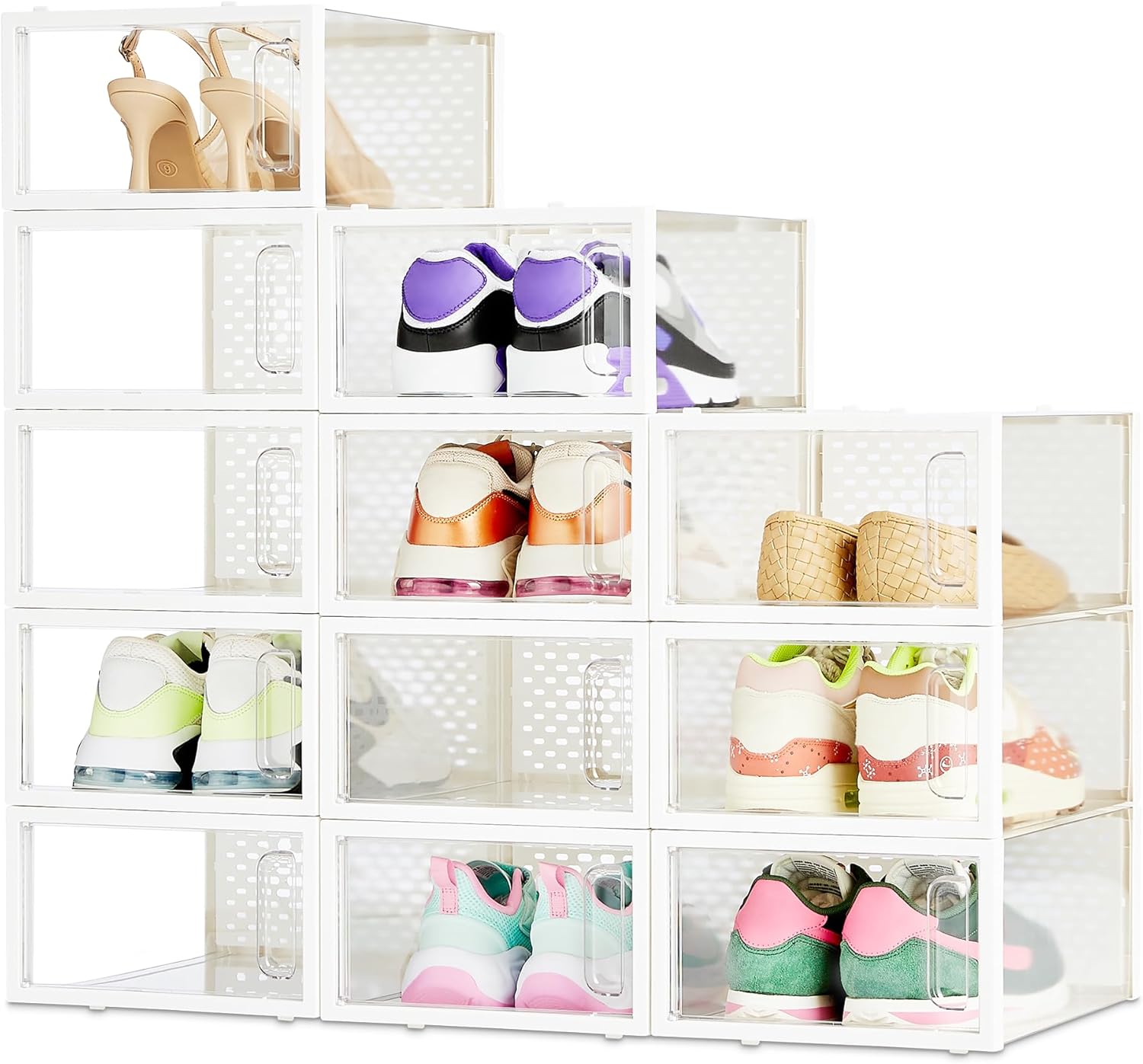 Optimisez votre rangement : Les 12 meilleures boîtes à chaussures transparentes d'Amazon !