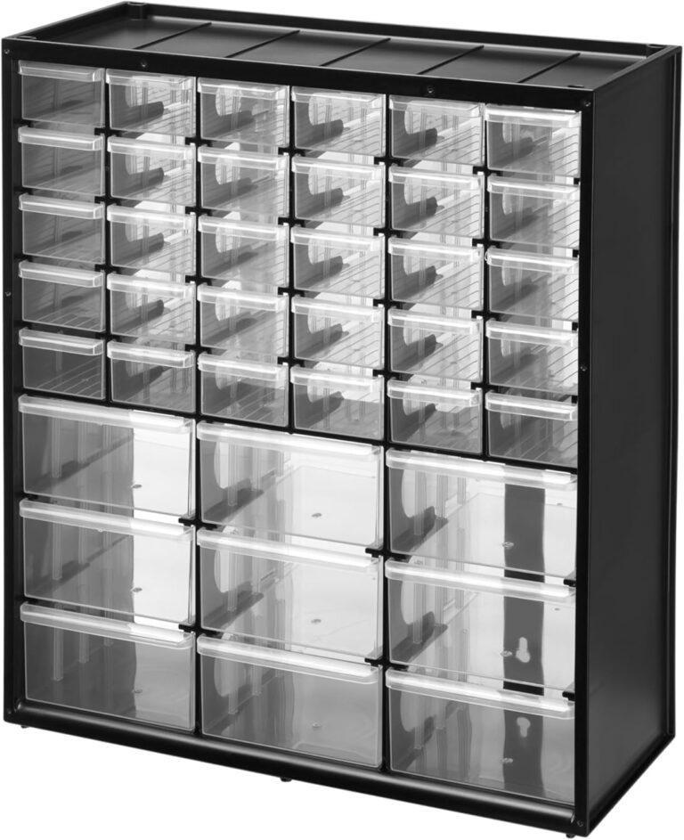 Organisez comme un Pro : La Boîte de Rangement STANLEY avec 39 Tiroirs!