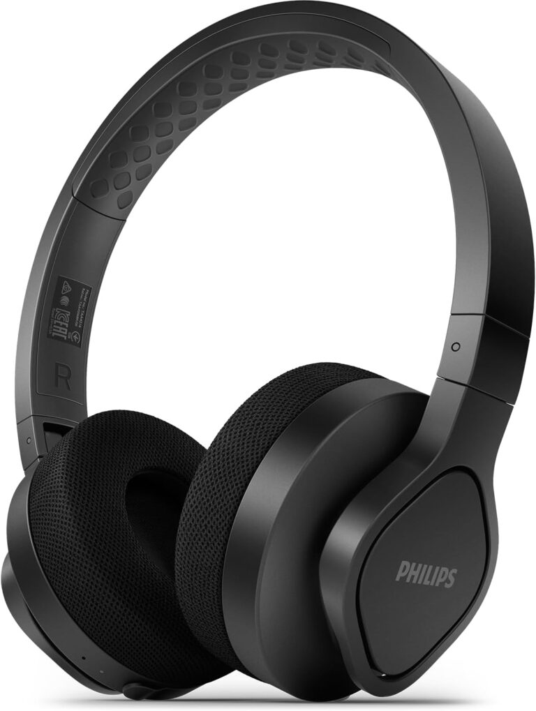 Philips A4216BK : Le meilleur casque sport Bluetooth pour les athlètes sans compromis !