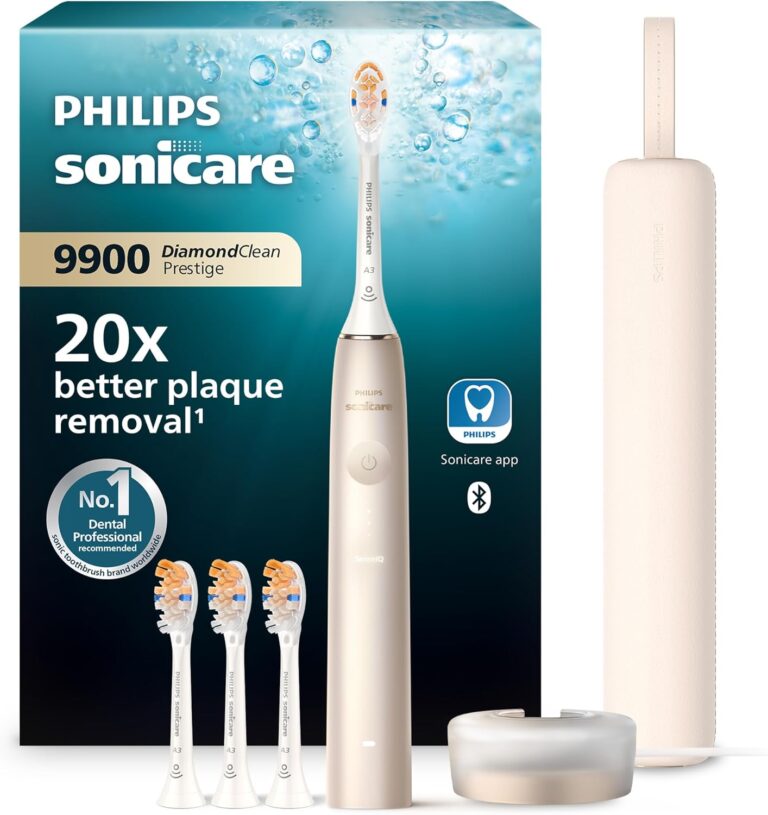 Philips Sonicare DiamondClean 9900 Prestige : La brosse à dents qui redéfinit votre sourire !