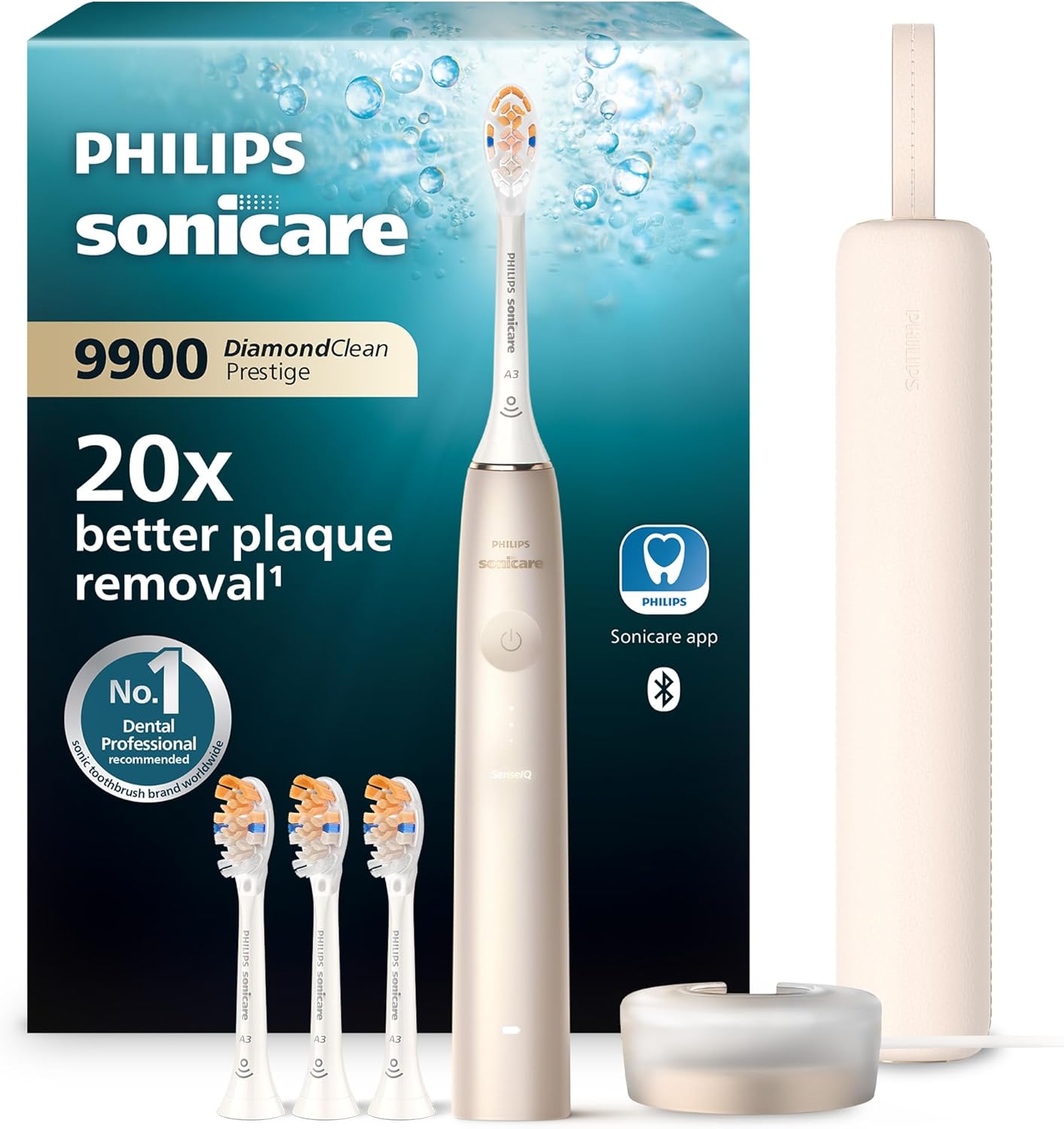 Philips Sonicare DiamondClean 9900 Prestige : La brosse à dents qui redéfinit votre sourire !