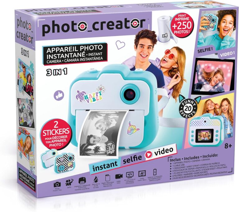 Photo Creator : Le Meilleur Appareil Photo 3 en 1 pour Enfants ! 🎉
