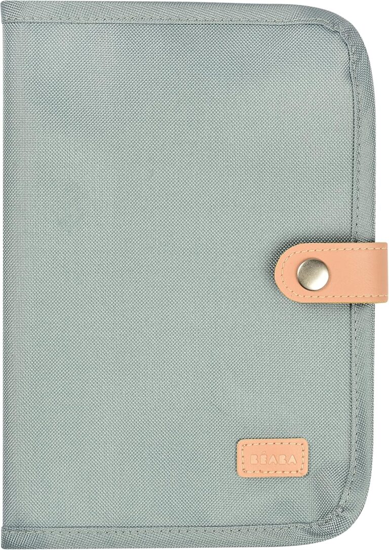 Protège Carnet de Santé BÉABA : Le meilleur allié pour vos docs !