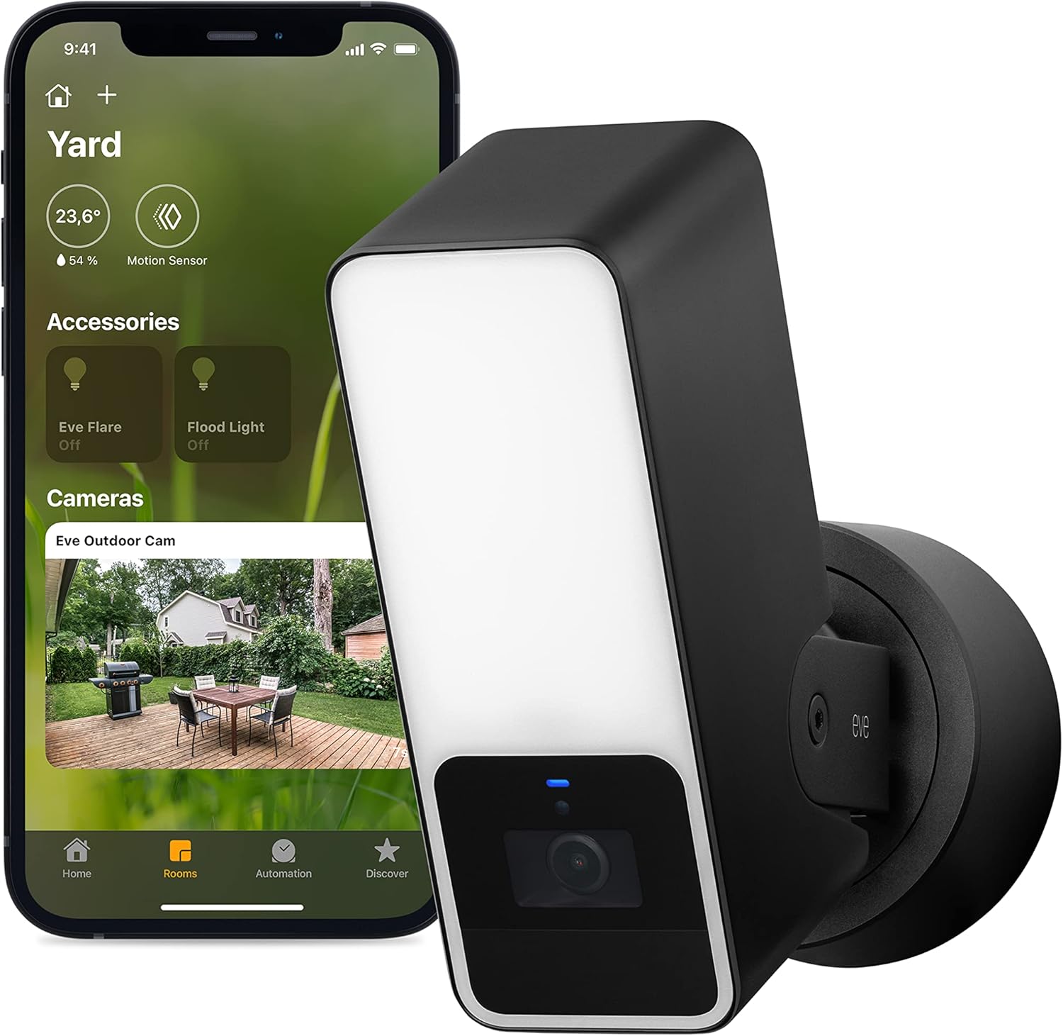 Protégez Votre Extérieur : Test de la Caméra Eve Outdoor, Le Meilleur en Sécurité et Confidentialité !