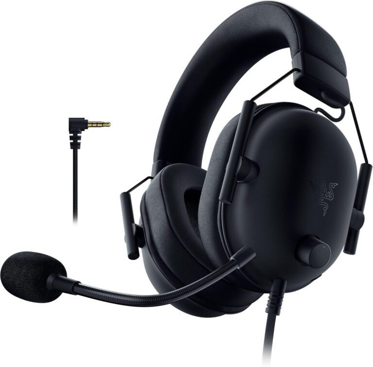 Razer Blackshark V2 X : Le Meilleur Casque E-Sport Filaire pour PlayStation!