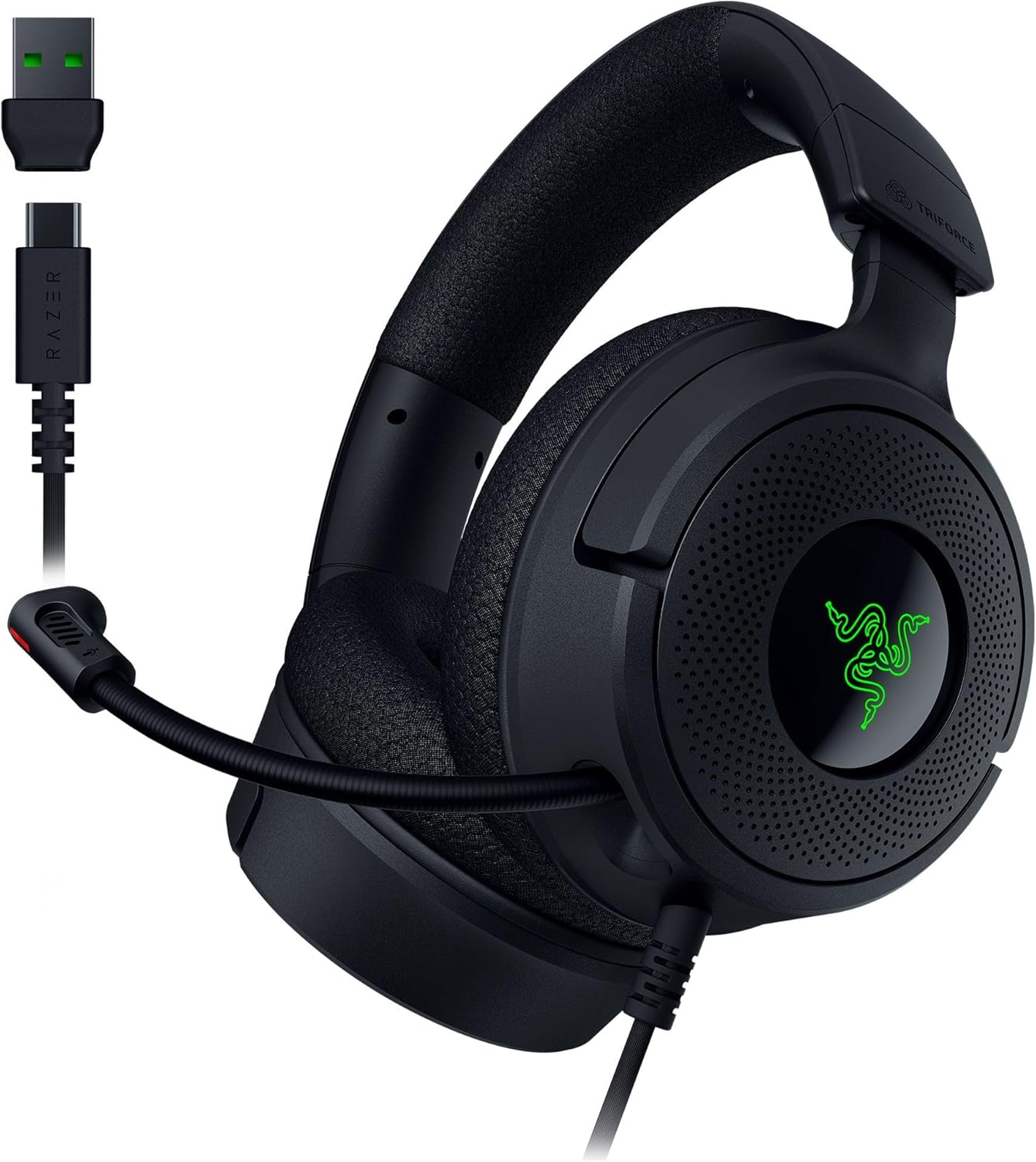 Razer Kraken V4 X : Le Meilleur Casque Gaming Filaire pour un Son Époustouflant !