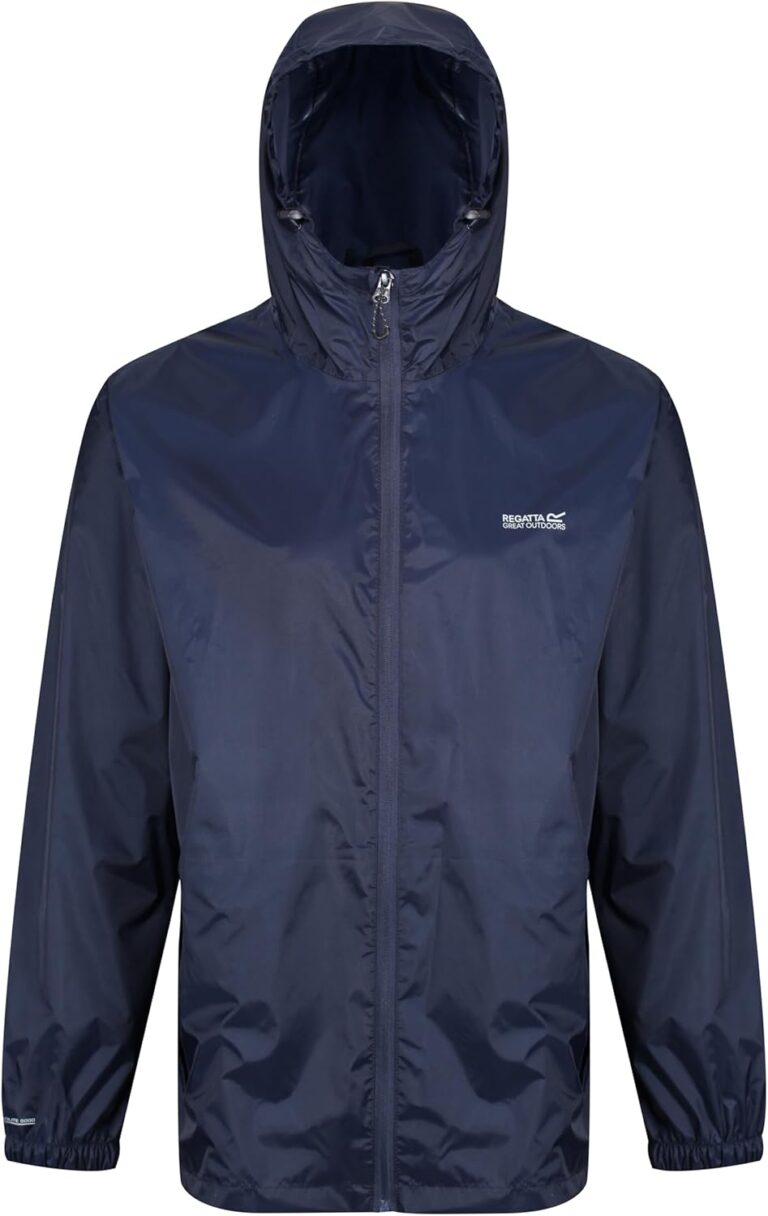 Regatta Pack-It III : La Veste Imperméable Indispensable pour Vos Aventures !