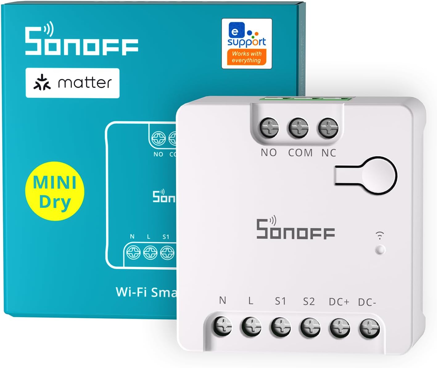 SONOFF MINI-D : Le Meilleur Interrupteur Connecté WiFi pour Votre Maison Intelligente !
