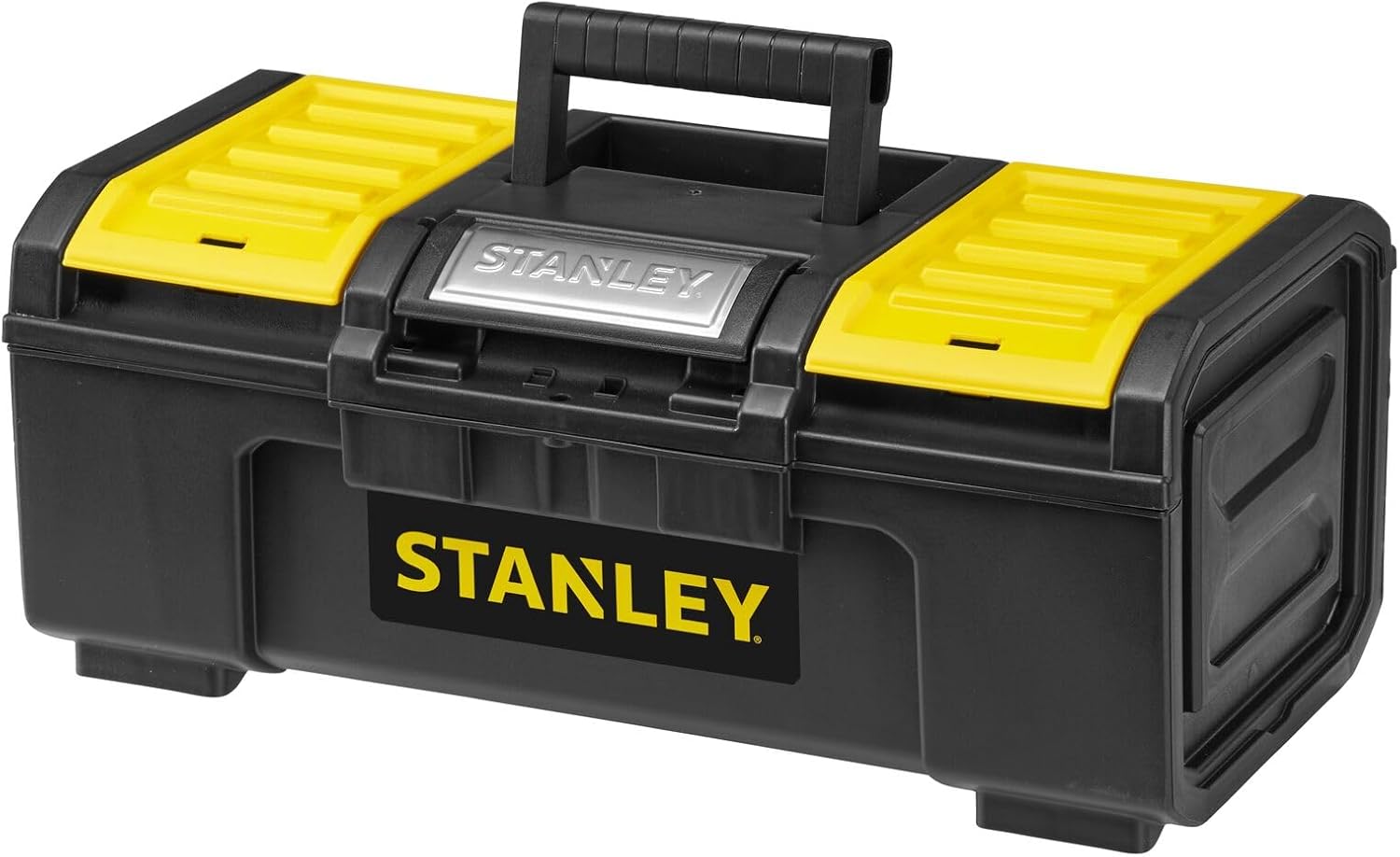 STANLEY 16" One-Touch : La Boîte à Outils Incontournable pour un Rangement Parfait!