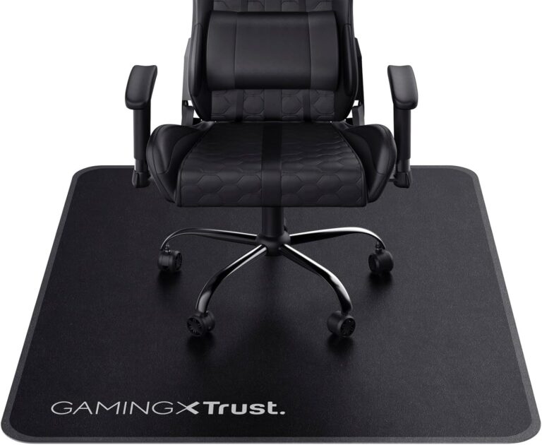 Tapis de Chaise Trust Gaming : L'Allié Indispensable pour Protéger Vos Sols !