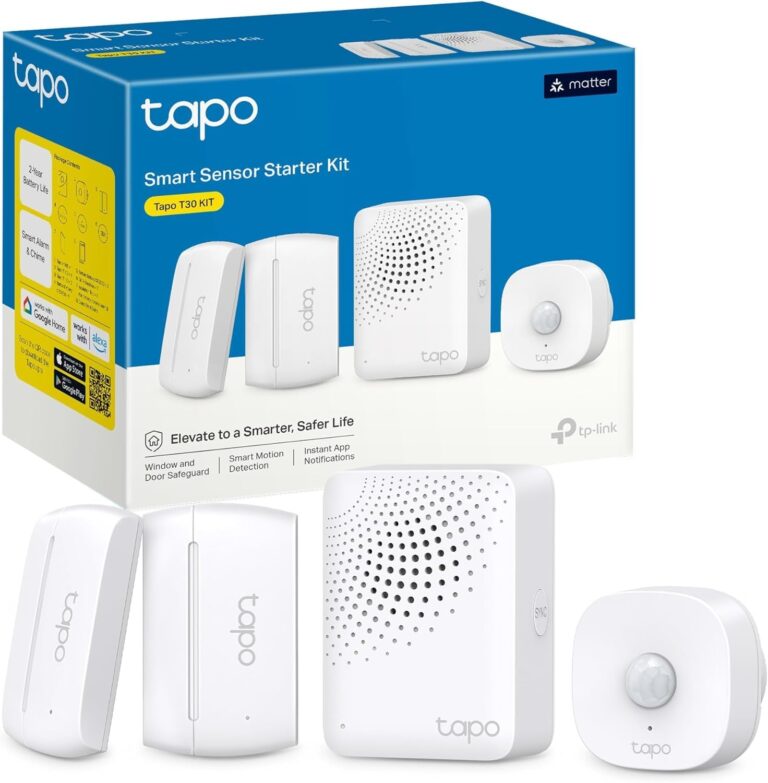 Tapo T30 : Les Meilleurs Capteurs Connectés pour une Maison Intelligente!
