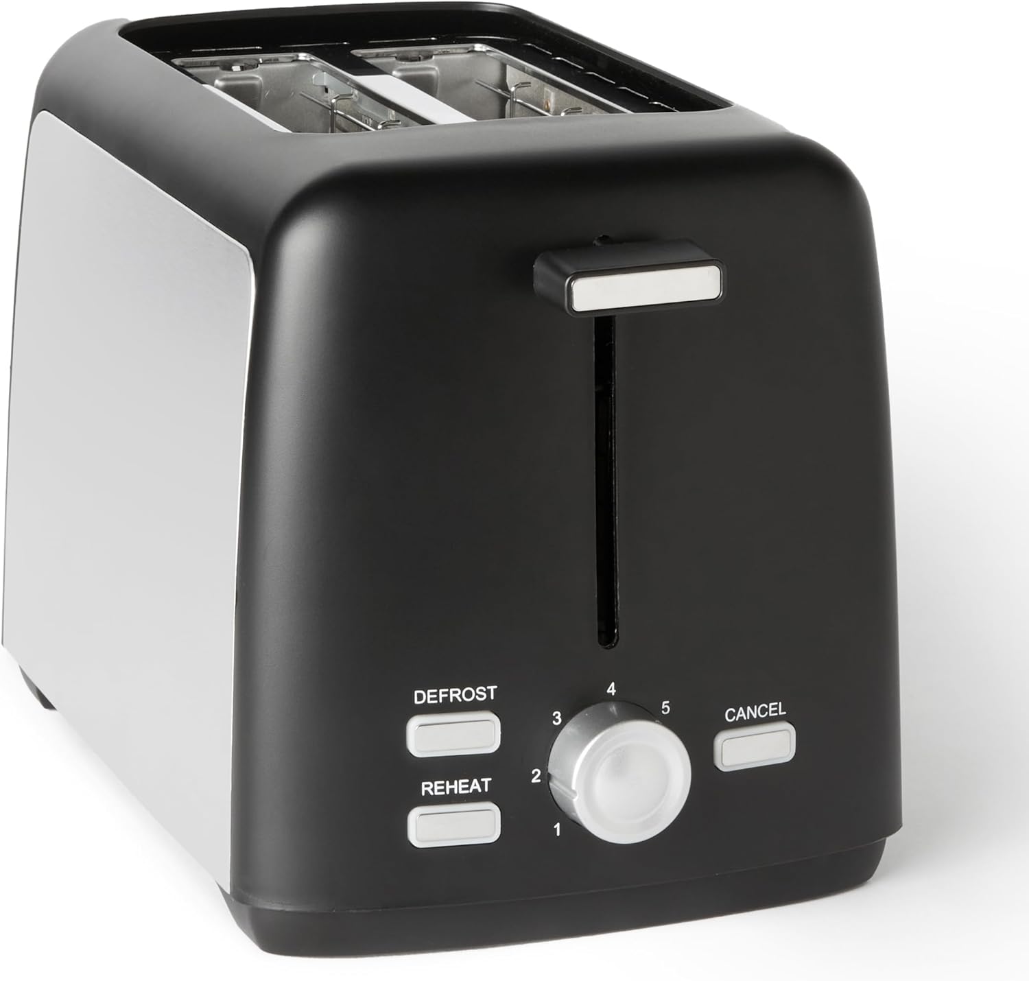 Toaster Amazon Basics : Le Meilleur Compagnon du Petit Déjeuner à 800W!