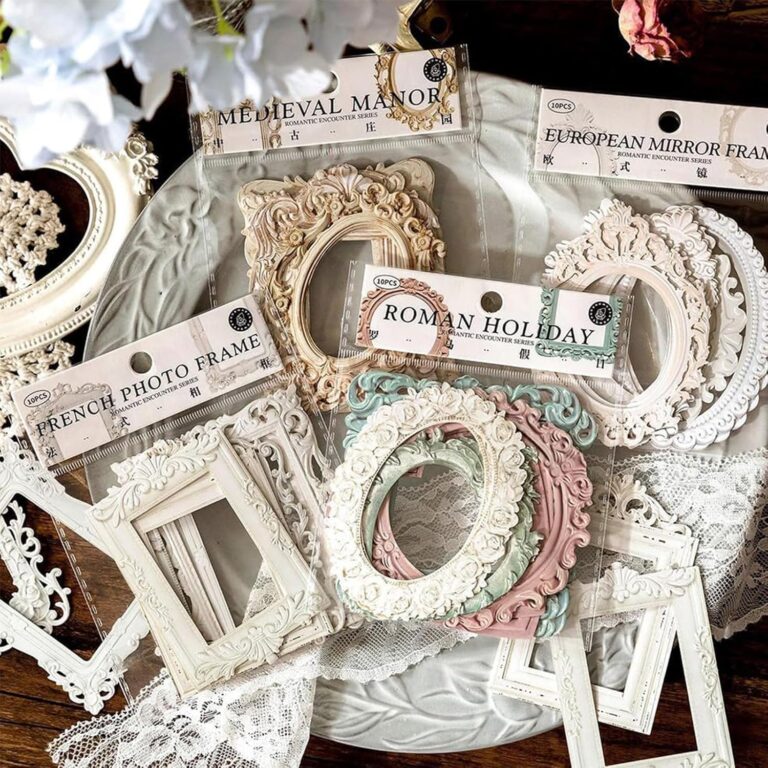 Top 10 des Feuilles de Cadre en Dentelle pour un Scrapbooking Éblouissant !