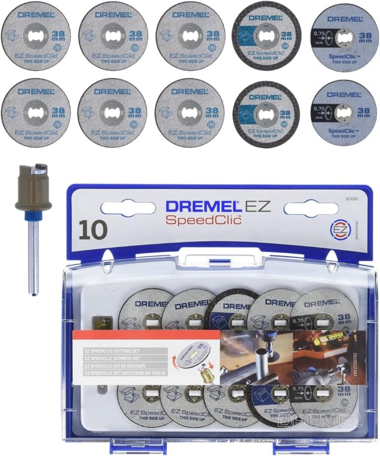 Top 10 des Kits Dremel : Tronçonner Comme un Pro!