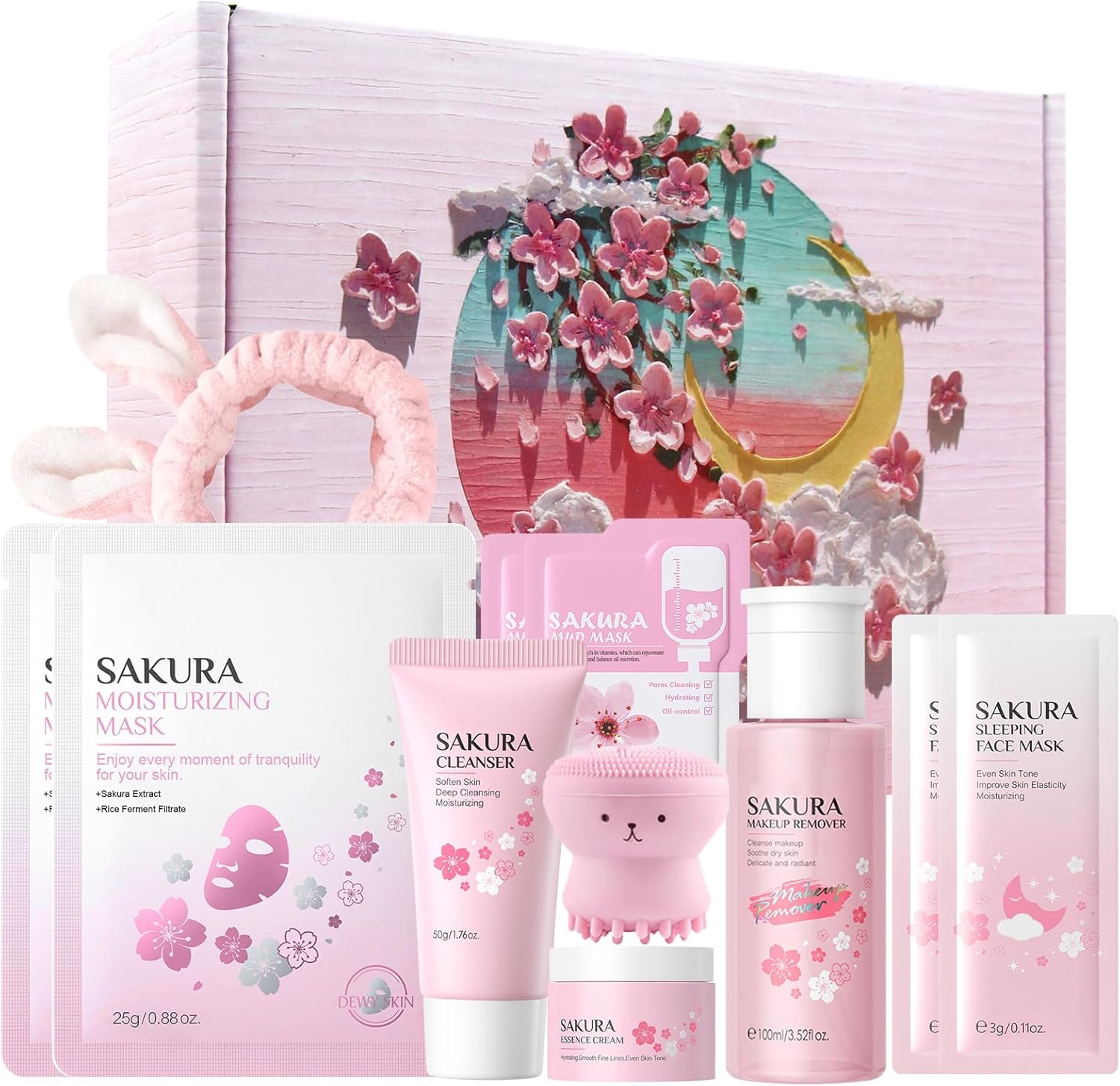Top 11 : Le Coffret de Soins HASAIKA® pour une Peau Éclatante !