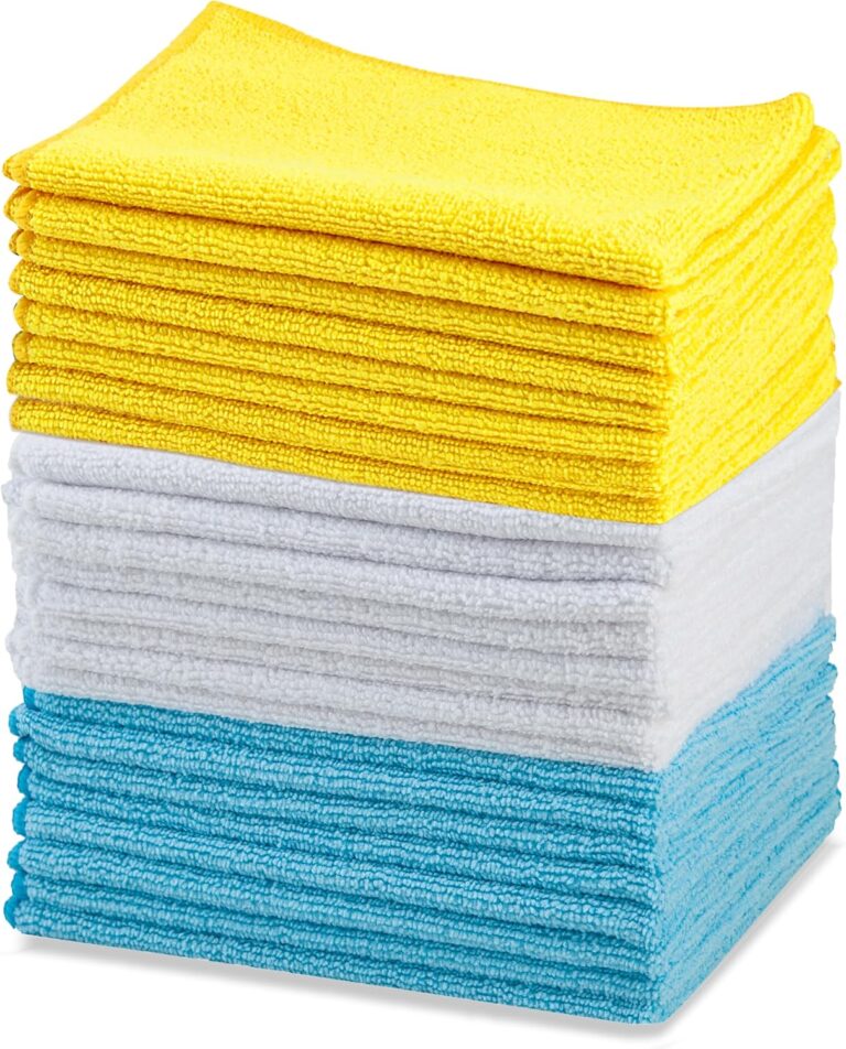 Top 24 Chiffons Microfibre : Nettoyage Efficace et Sans Tracas !