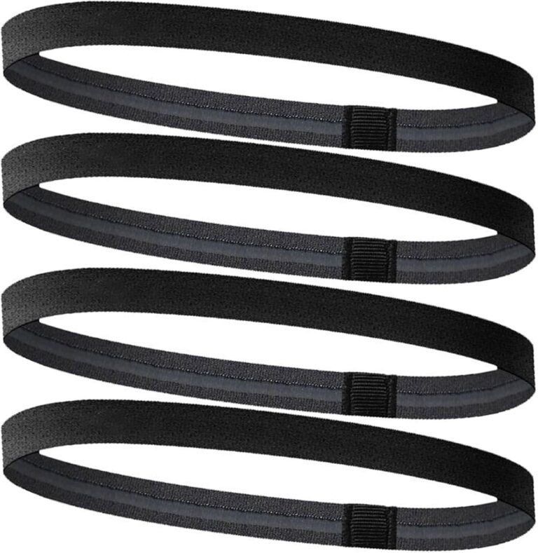 Top 4 Non-Slip Sports Hair Bands: Ultimate Comfort for the Whole Family!