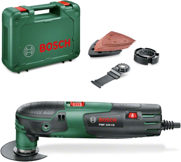 Top 5 des Outils Multifonctions : Pourquoi le Bosch PMF 220 CE Est le Meilleur de 2023!