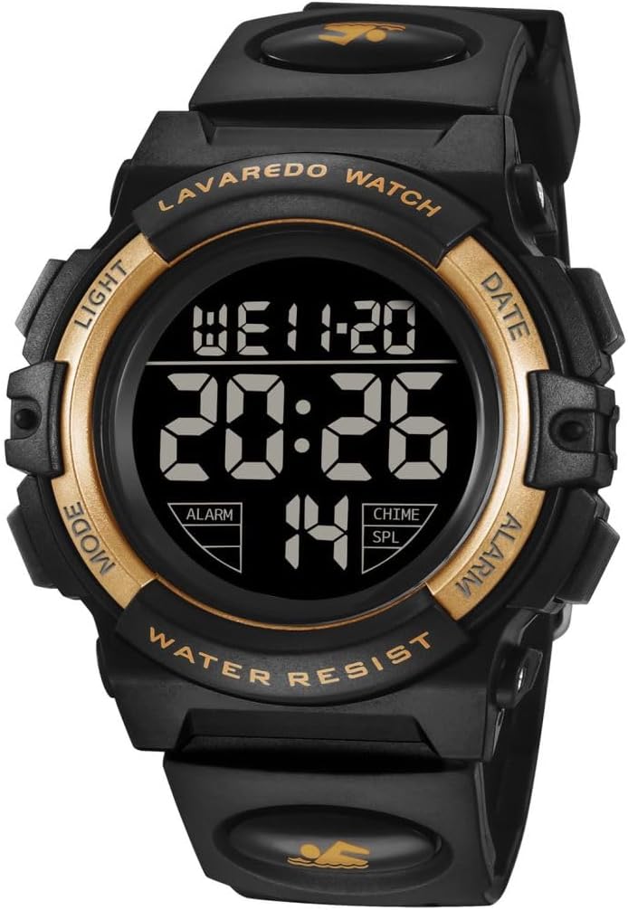Top 5 Montres Digitales Enfant : Sport, Étanche et Fun !
