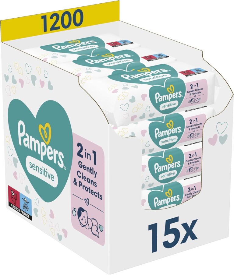 Top 5 Raisons d'Aimer les Lingettes Pampers Sensitive pour Bébé!