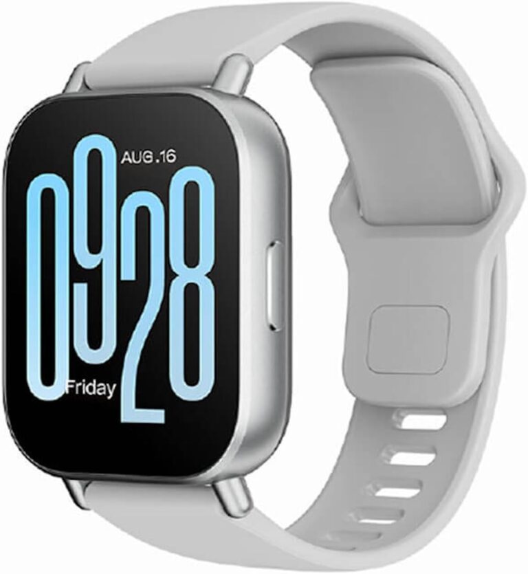 Top 5 Raisons de Craquer pour la Xiaomi Redmi Watch 5 Active en Matte Silver!